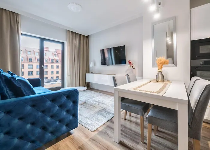 Lägenhet Dom & House Granaria Ii Superior On Granary Island By Renters Gdańsk